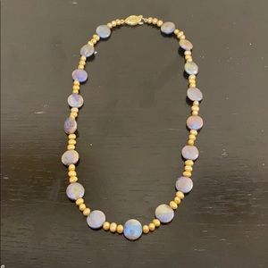 Fresh water pearls necklace